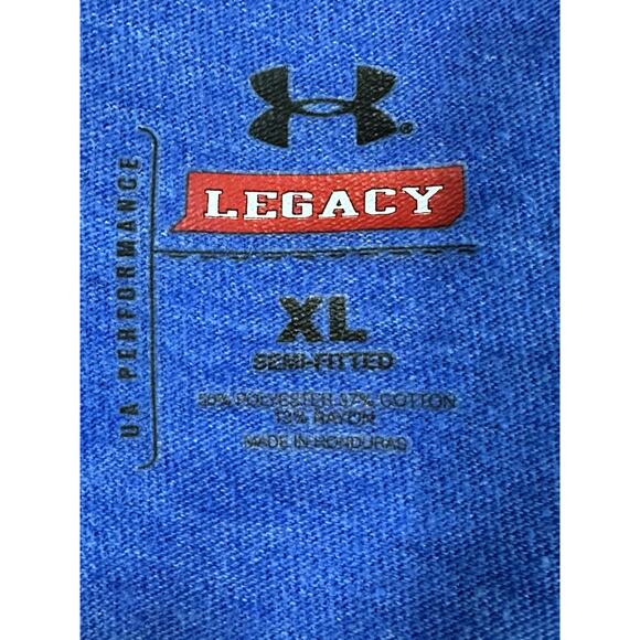 Under Armour Performance Semi Fitted Women’s XL V-Neck T-Shirt McNeese Cowboys - Picture 6 of 10